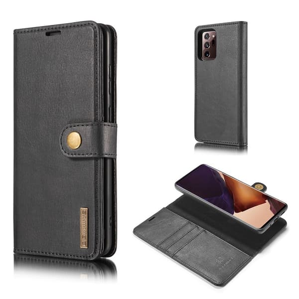 DG.Ming Samsung Galaxy Note 20 Ultra 2-in-1 Pung Etui - Sort