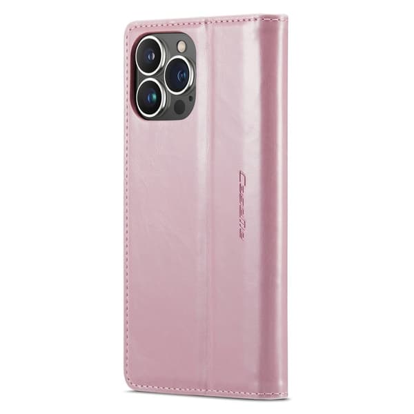 CaseMe iPhone 14 Pro Smooth Etui - Rosa