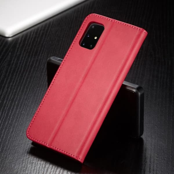 LC.IMEEKE Samsung Galaxy A51 5G Flip Case - Red