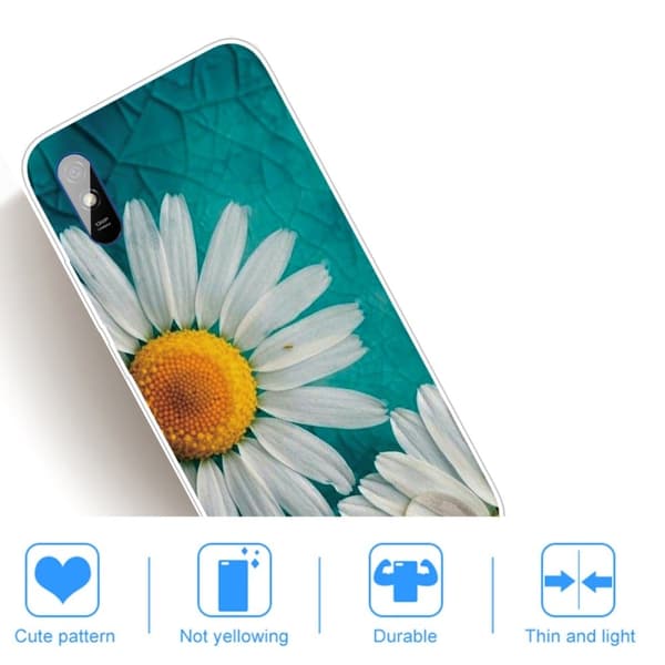 Deco Xiaomi Redmi 9A skal - Tusensköna