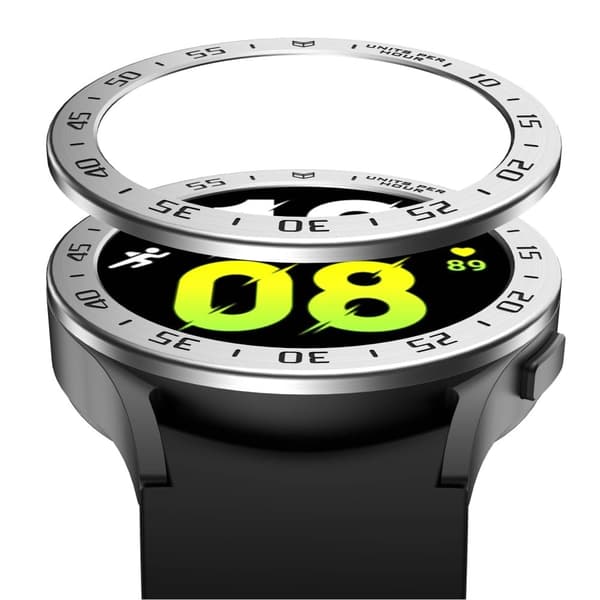 Samsung Galaxy Watch 5 (44mm) styling-urkrans - Sølv / Sort