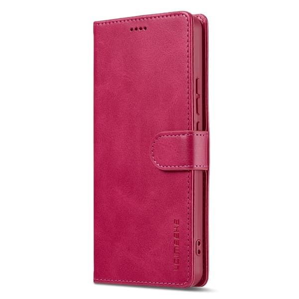 LC.IMEEKE Xiaomi Redmi Note 14 4G flip etui - Rose