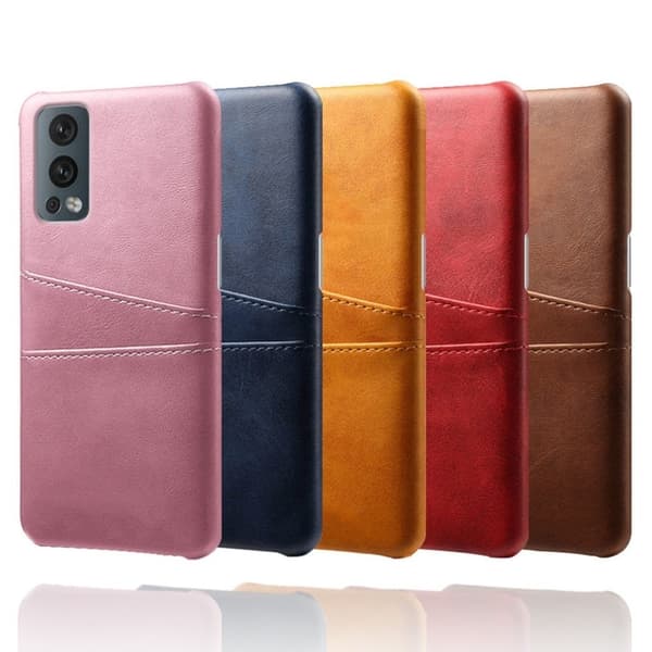 Dual Card Etui OnePlus Nord 2 5G - Rose Gull