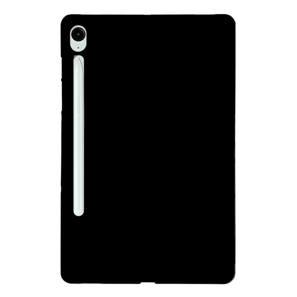 Tabletveske Samsung Galaxy Tab S10 FE Slim Matte Flexible Protective Deksel - Svart
