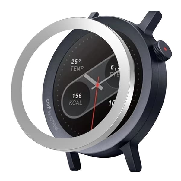 Nothing CMF Watch Pro 2 Bezel Solid Protective Ring - Silver