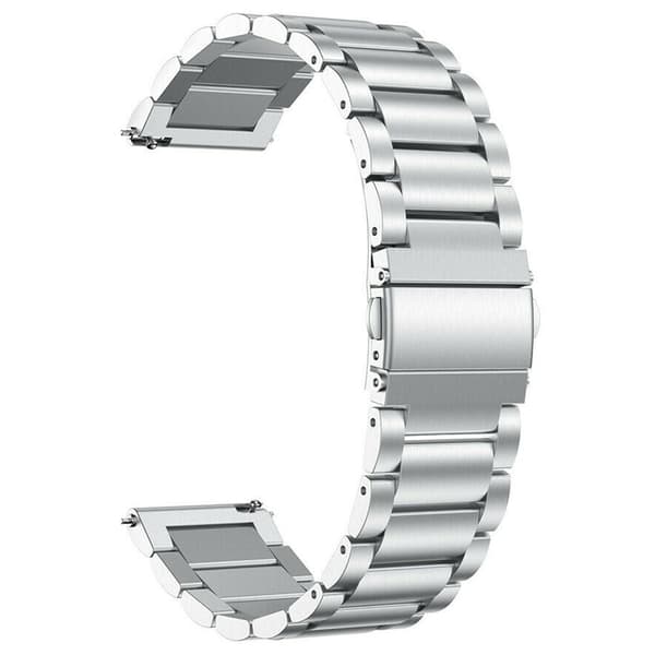 Suunto 9 Peak Pro / 9 Peak / Vertical 22mm urrem i rustfrit stål - Sølv