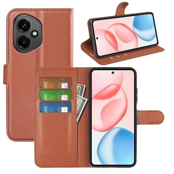 Classic Honor 400 flip etui - Brun