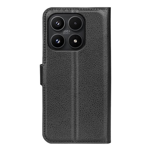 Classic Xiaomi 17 flip kuoret - Musta