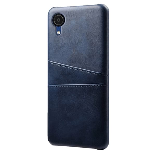 Dual Card Etui Samsung Galaxy A23e - Blå