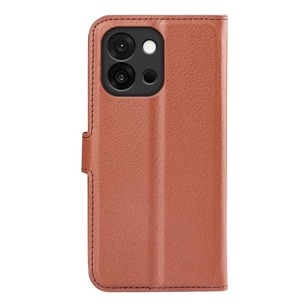 Classic OnePlus 13T flip kuoret - Ruskea