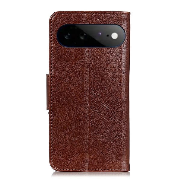 Neptune Læder Google Pixel 11 Pro XL Flip etui - Brun