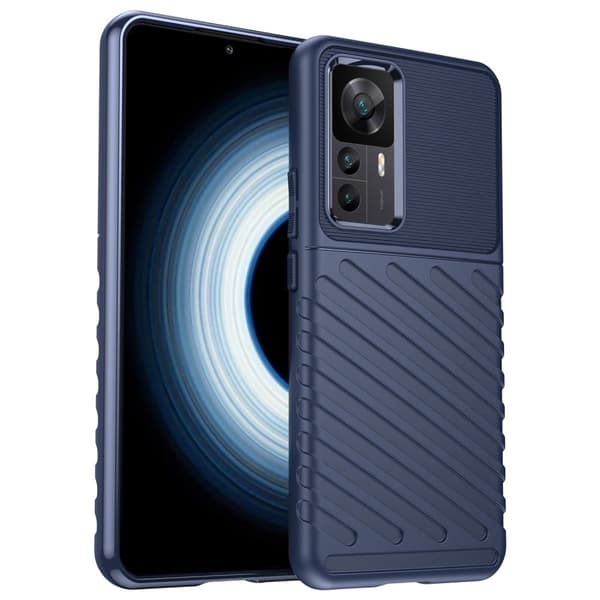 Thunder Xiaomi 12T / 12T Pro / K50 Ultra Etui - Blå