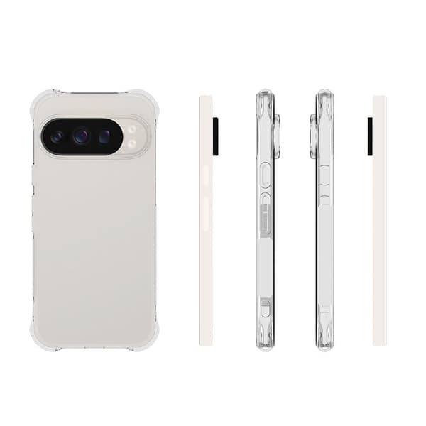 Erittäin ohut läpinäkyvä kotelo Google Pixel 10 Pro / Google Pixel 10