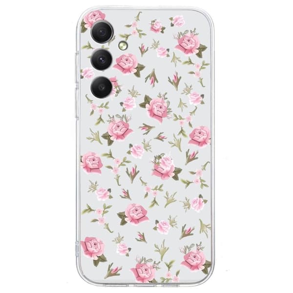 Imagine Samsung Galaxy A16 deksel - Rosa Blomst