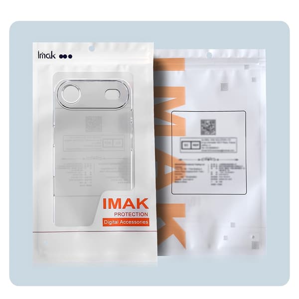 IMAK UX-5 deksel for OnePlus 15 - Transparent