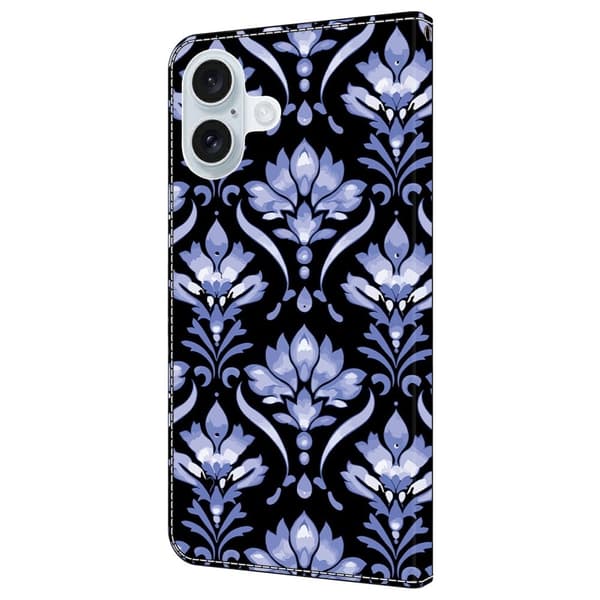 Wonderland iPhone 16 Plus fodral -Blommans Struktur