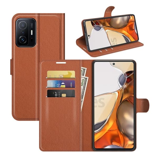 Classic Xiaomi 11T Flippetui - Brun