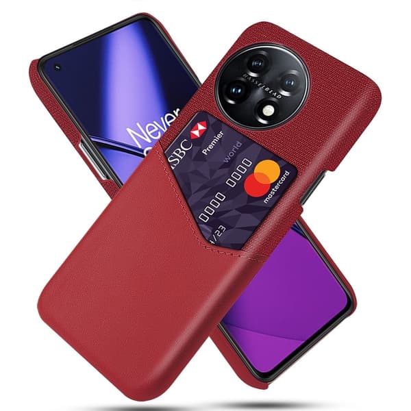 Bofink OnePlus 11 Kort Cover - Rød