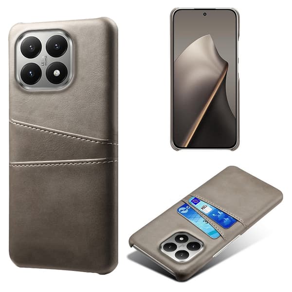 Dual Card Xiaomi 15T deksel - Grå