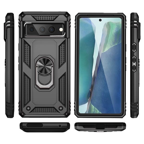 Bofink Combat Google Pixel 7 Pro deksel - Svart