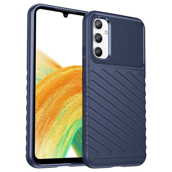 Thunder Samsung Galaxy A34 5G Fodral - Blå