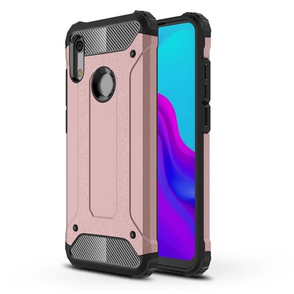 Armor Guard Huawei Y6 2019 case - Rose Gold