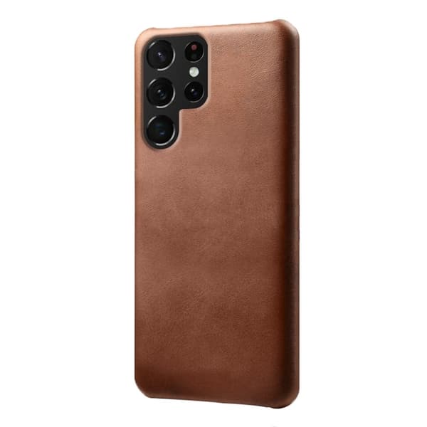 Prestige Etui Samsung Galaxy S23 Ultra - Brun