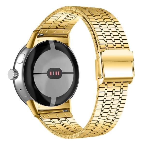 Google Pixel Watch blank stålrem - Gull