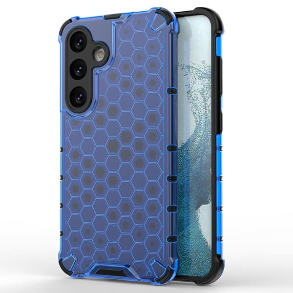 Bofink Honeycomb Samsung Galaxy A26 deksel - Blå