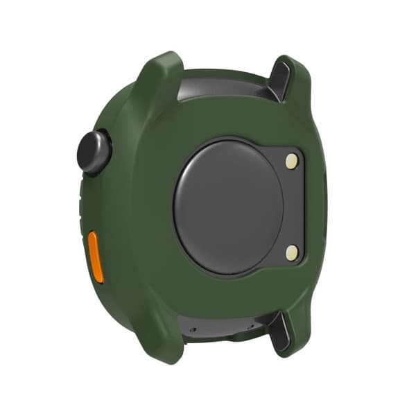 Silikonskydd Keep Watch Pilot 1 Smart Watch Skyddsfodral Stötsäker Lättviktsklocka - Militärgrön