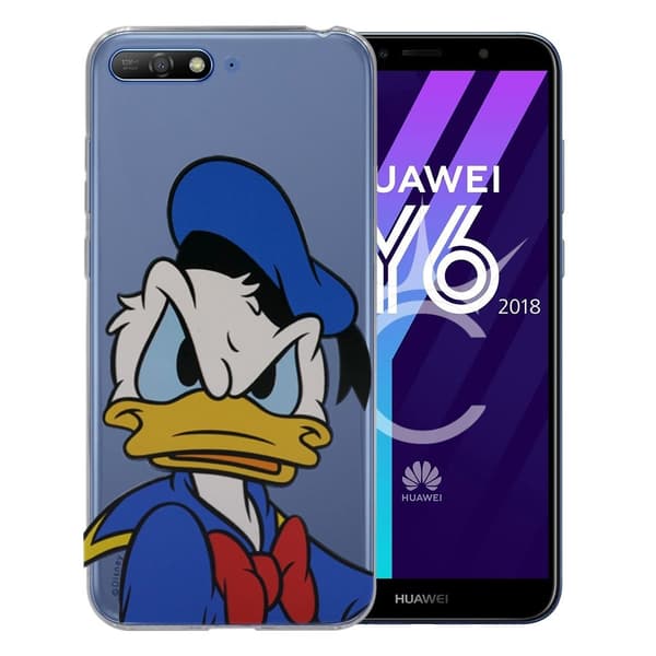 Anders And #3 Huawei Y6 2018 cover - Transparent