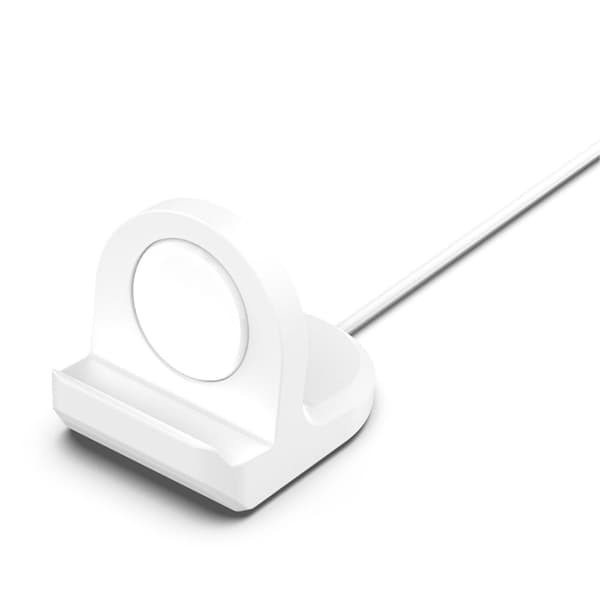 Google Pixel Watch opladningsbase i silikone - Hvid