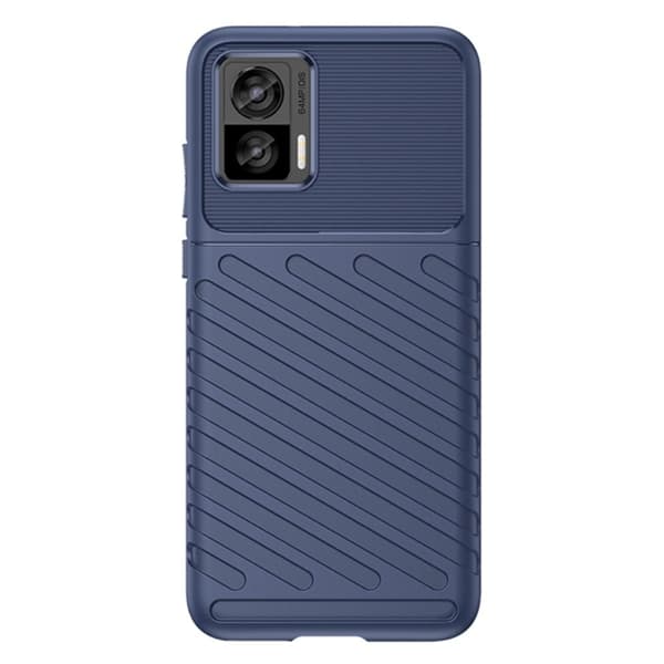Thunder Motorola Edge 30 Neo skal - Blå