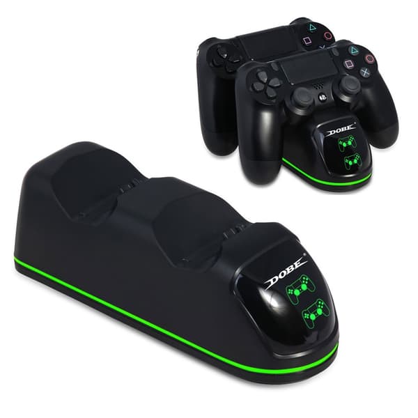 Dobe Tp4-889 Playstation 4 - Ps4 Dualshock Kontroll Lade Dokk