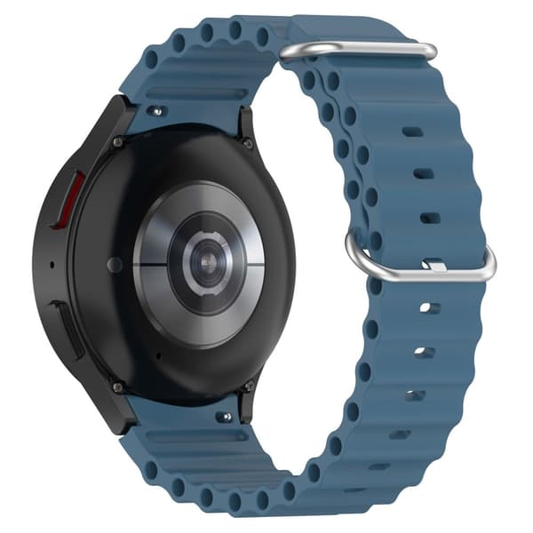 Samsung Galaxy Watch 5 / 5 Pro / 4 silikone urrem - Blå