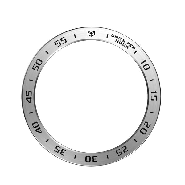 Samsung Galaxy Watch 5 (40mm) styling-klockring - Silver / Svart