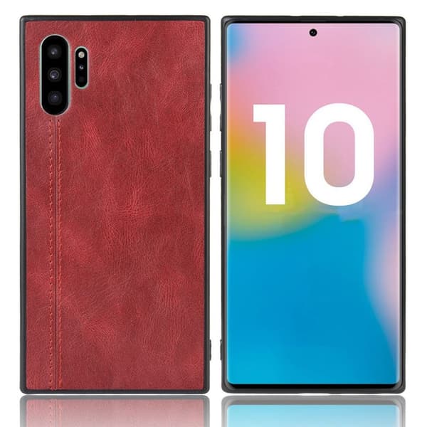 Admiral Samsung Galaxy Note 10 Pro kuoret - Punainen