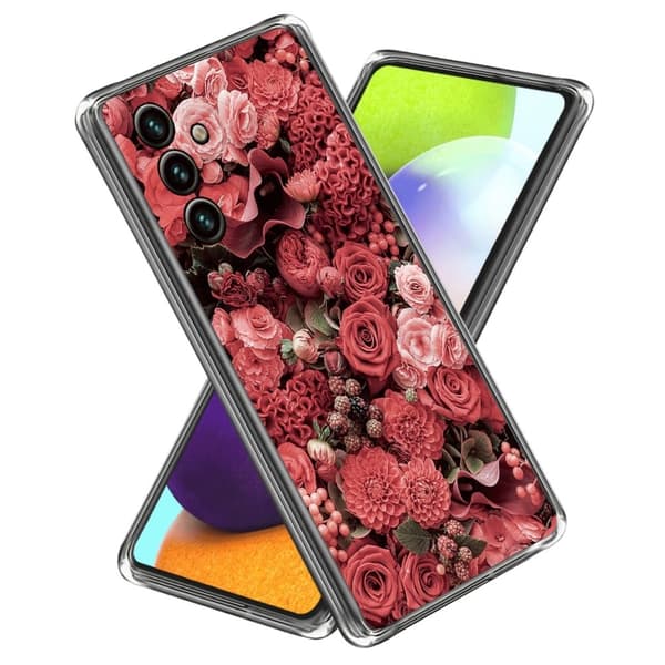 Deco Samsung Galaxy A54 Etui - Artless Million Blomster