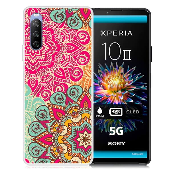 Deco Sony Xperia 10 III skal - Domstol Blomma