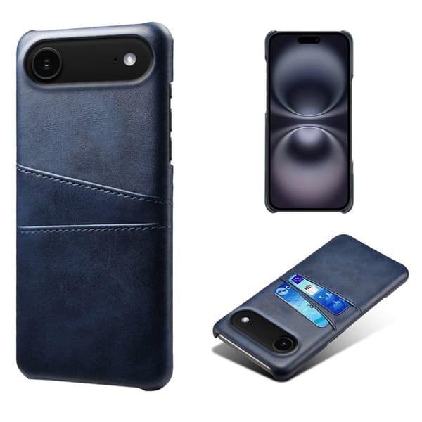 Dual Card iPhone Air cover - Blå