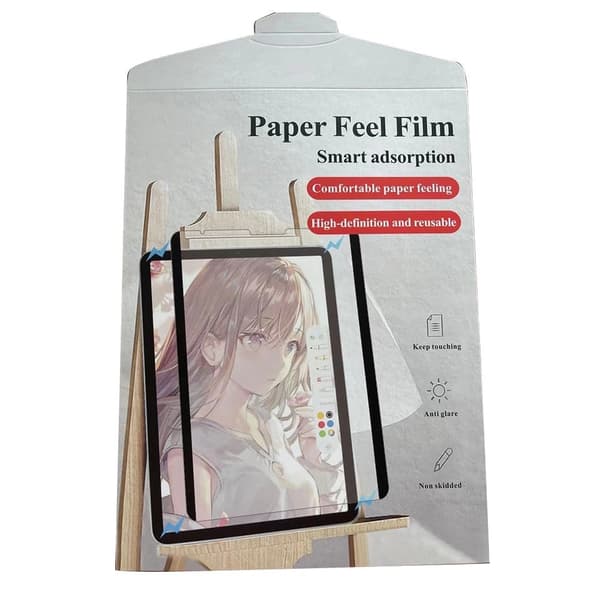 iPad Pro 12.9 (2022) / (2021) / (2020) magnetic paper like screen protector