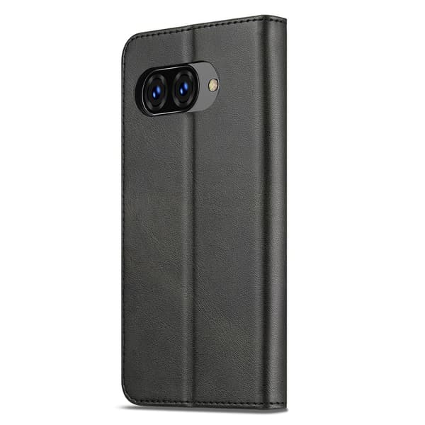 LC.Imeeke läder Google Pixel 10a fodral - Svart