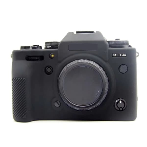 Fujifilm X-T4 silikonisuojus - Musta