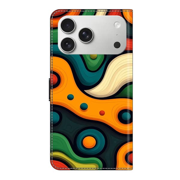 Wonderland iPhone 17 Pro flip etui - Malet