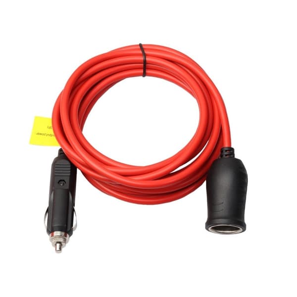Universal 3.6M kraftig 12V/24V cigarettändarkabel