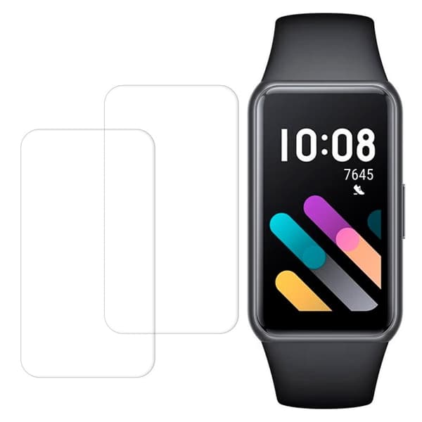 2Pcs Huawei Band 7 HD selkeä näytönsuojain