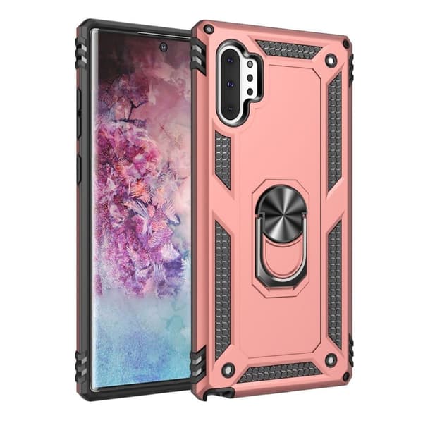 Bofink Combat Samsung Galaxy Note 10 Pro cover - Rødguld
