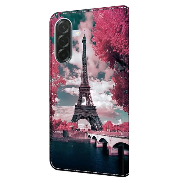 Wonderland Samsung Galaxy A57 flip etui - Eiffeltårnet