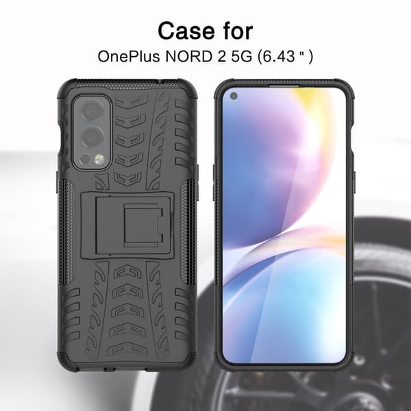 Offroad Etui OnePlus Nord 2 5G - Blå