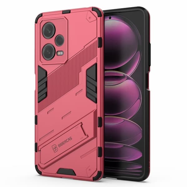 Støtsikkert hybriddeksel for Xiaomi Redmi Note 12 Pro - Rose